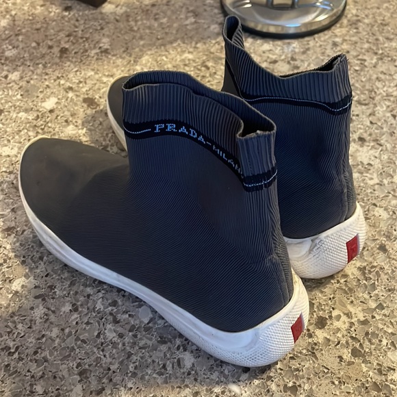 PRADA AUTHENTIC DRIVING SNEAKER - Picture 5 of 5